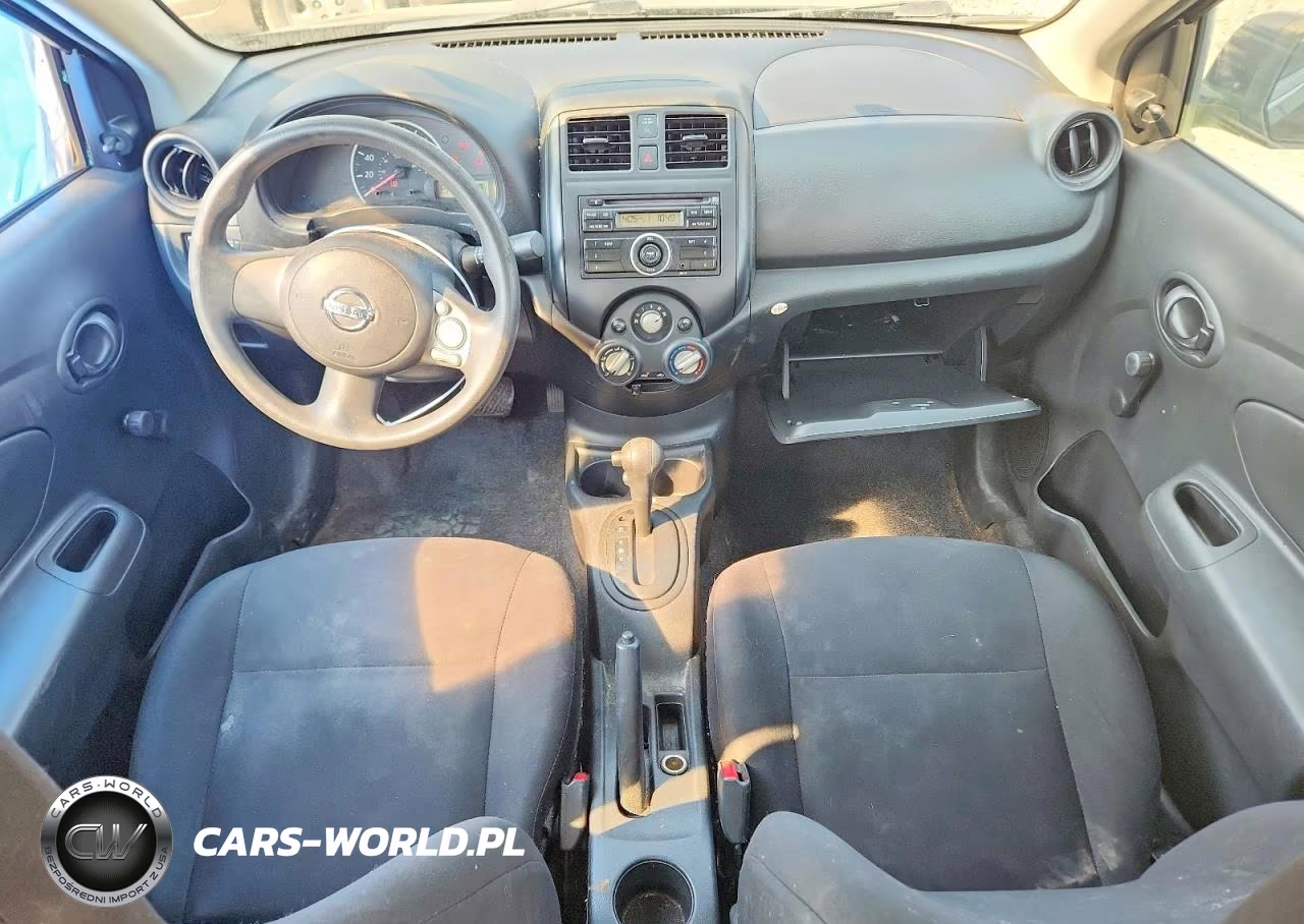 2013 Nissan Versa 1.6 S VIN:3N1CN7AP7DL855177 - 8