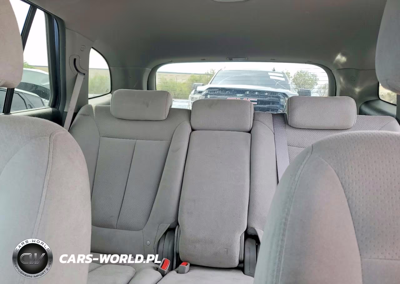 2008 Hyundai Santa Fe Gls VIN:5NMSG13D68H214849 - 10