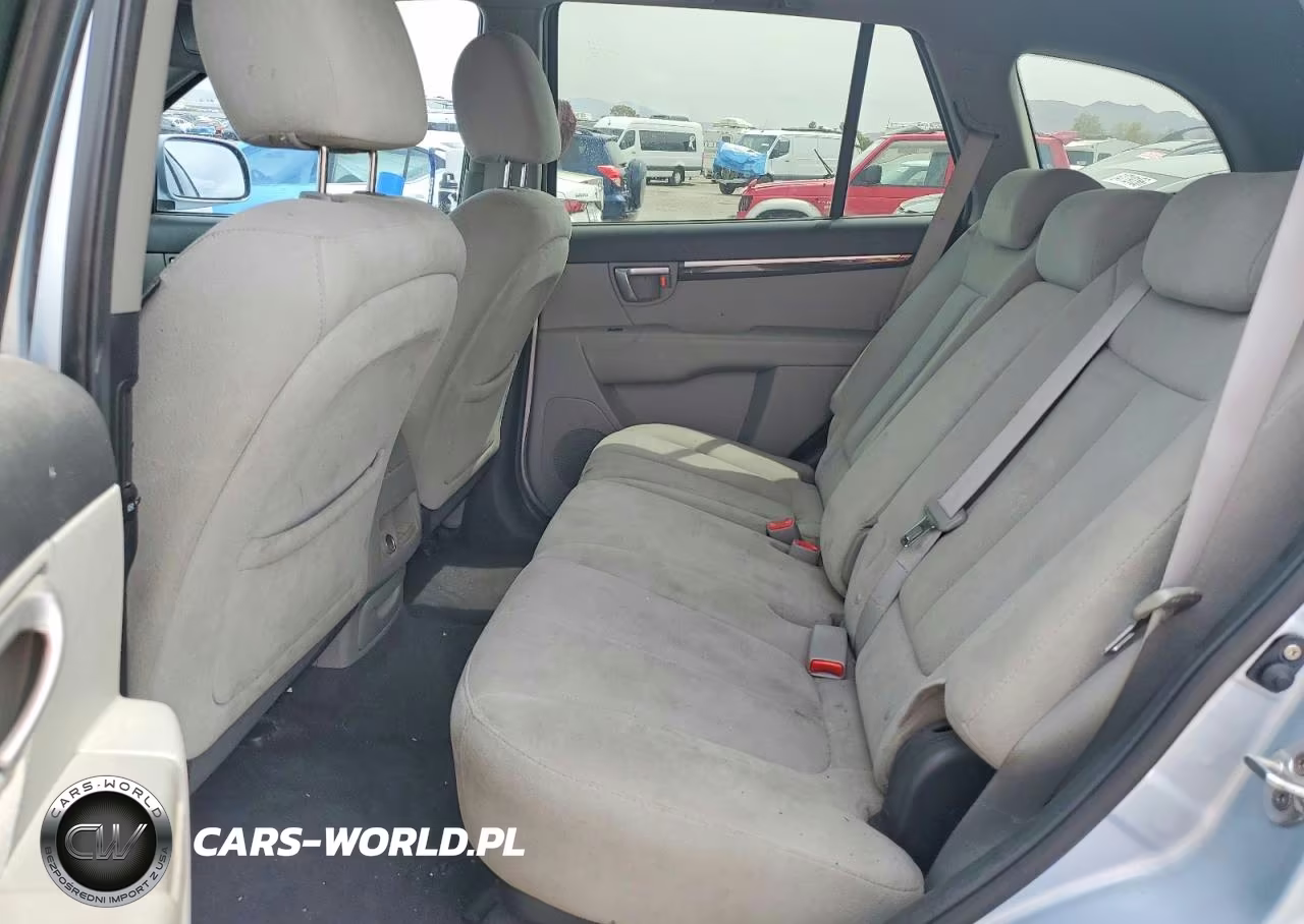 2008 Hyundai Santa Fe Gls VIN:5NMSG13D68H214849 - 11