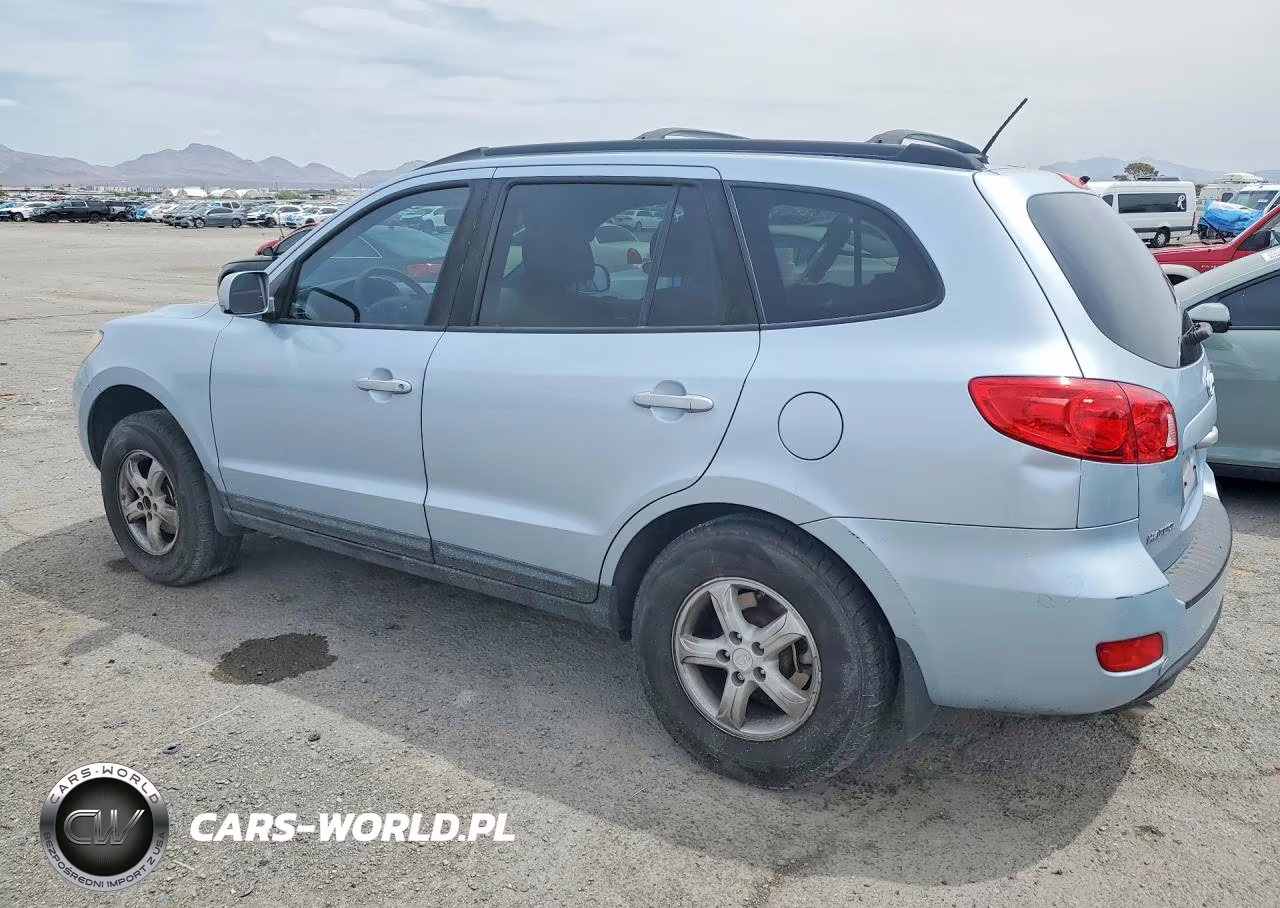 2008 Hyundai Santa Fe Gls VIN:5NMSG13D68H214849 - 2
