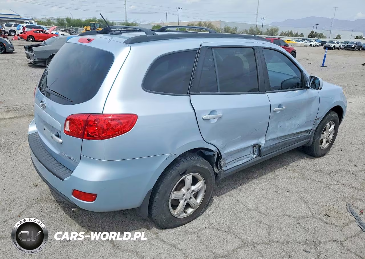 2008 Hyundai Santa Fe Gls VIN:5NMSG13D68H214849 - 3
