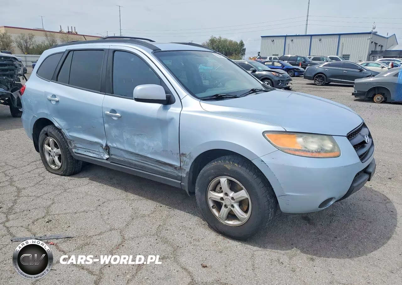 2008 Hyundai Santa Fe Gls VIN:5NMSG13D68H214849 - 4