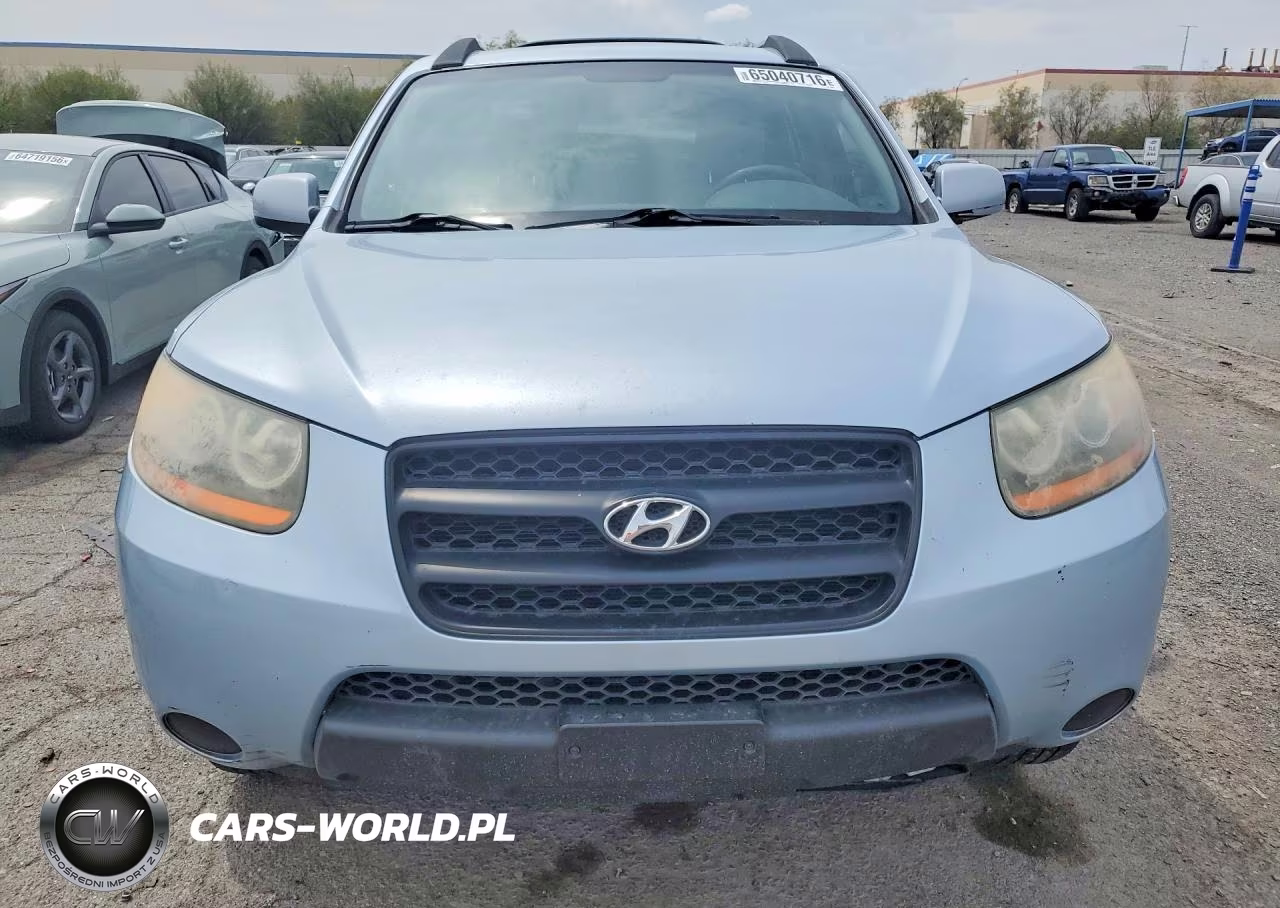 2008 Hyundai Santa Fe Gls VIN:5NMSG13D68H214849 - 5