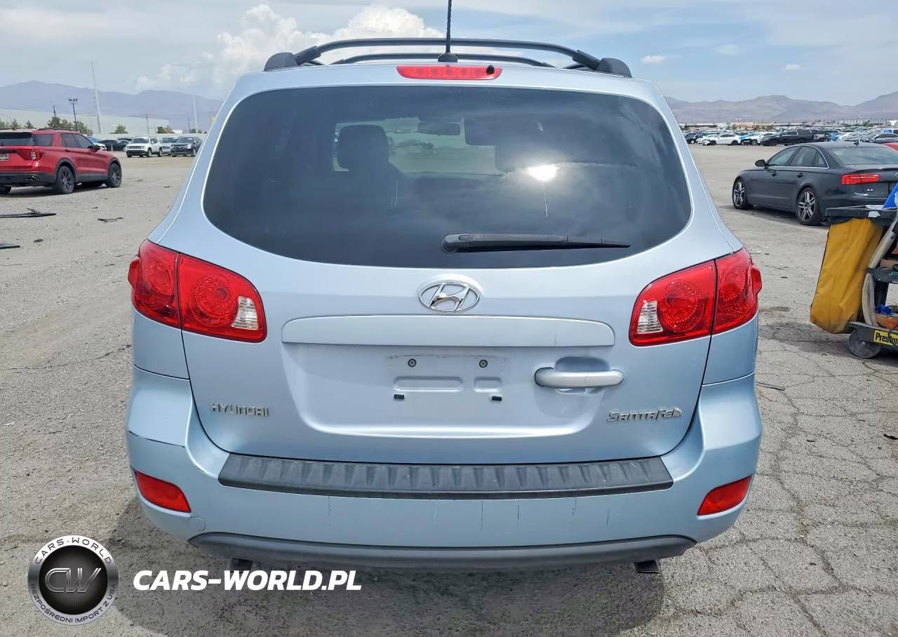 2008 Hyundai Santa Fe Gls VIN:5NMSG13D68H214849 - 6