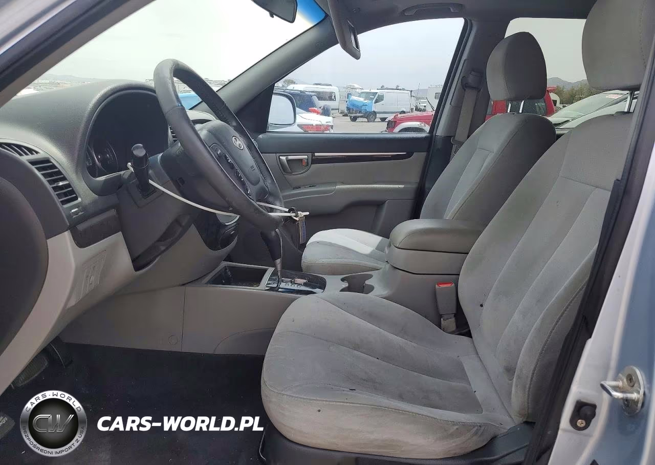 2008 Hyundai Santa Fe Gls VIN:5NMSG13D68H214849 - 7