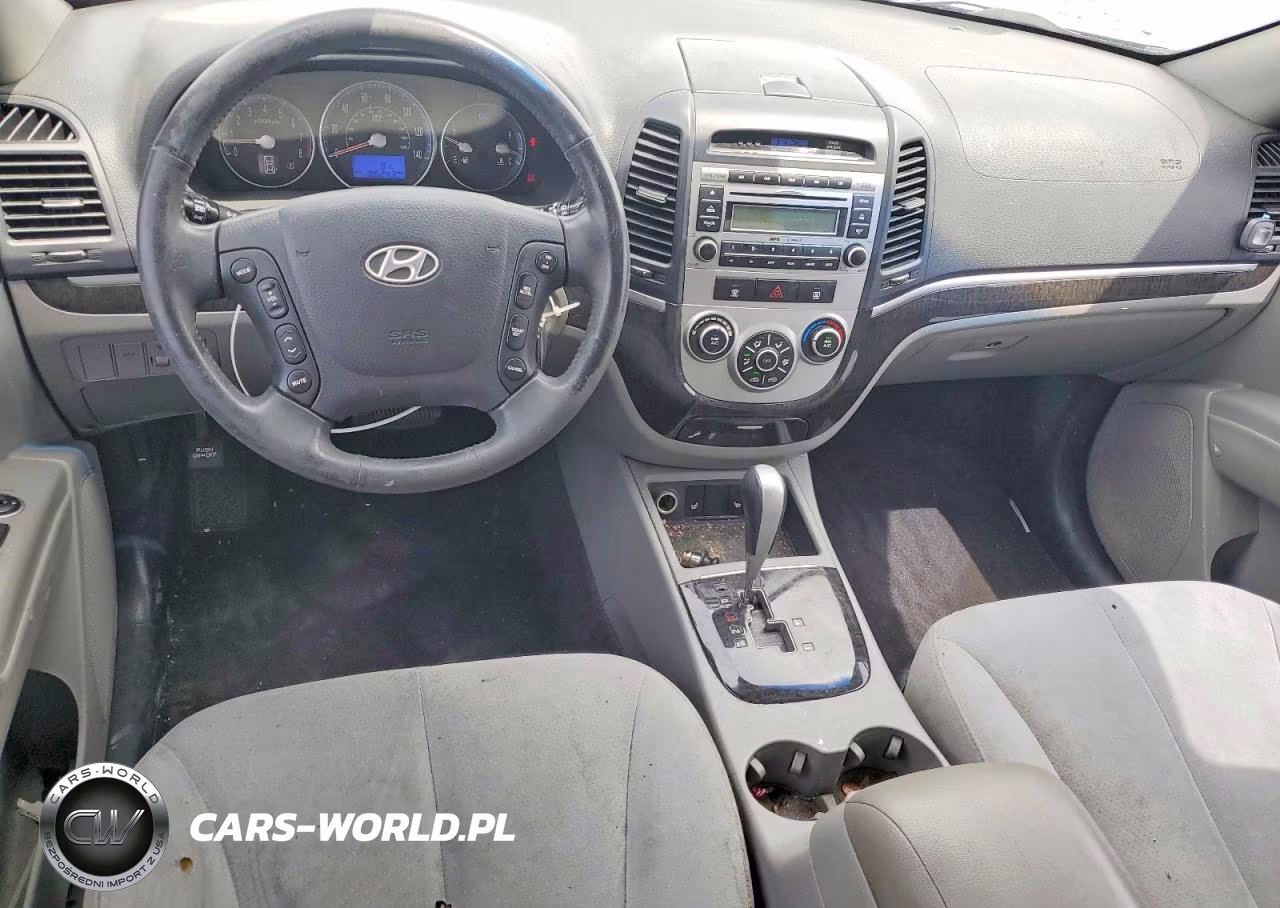 2008 Hyundai Santa Fe Gls VIN:5NMSG13D68H214849 - 8