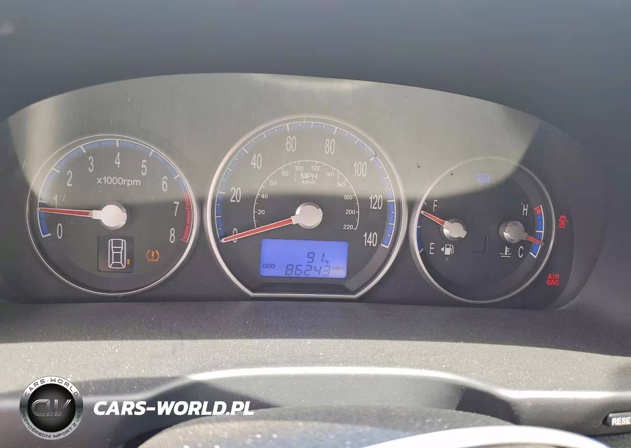 2008 Hyundai Santa Fe Gls VIN:5NMSG13D68H214849 - 9