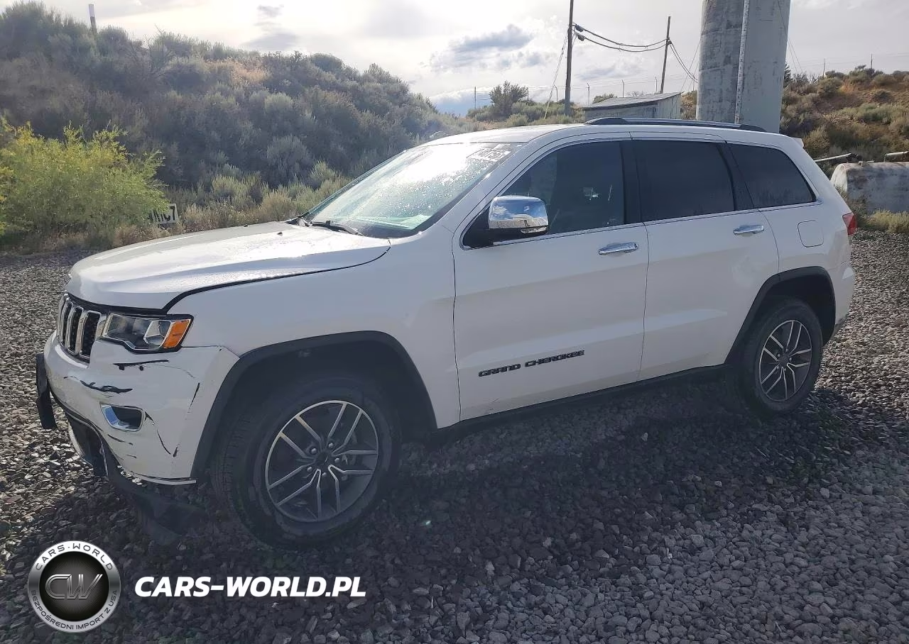 2020 Jeep Grand Cherokee Limited