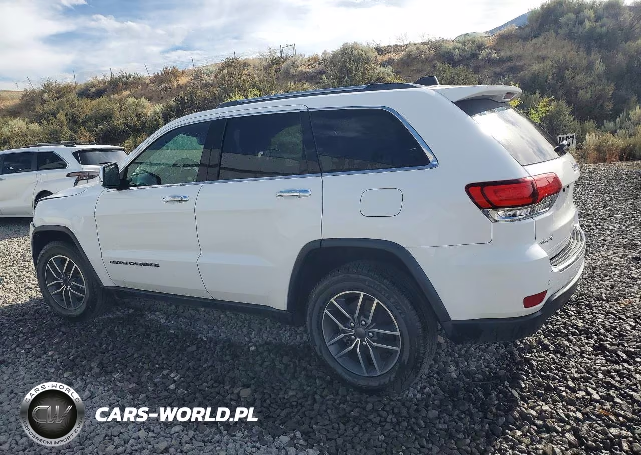 2020 Jeep Grand Cherokee Limited VIN:1C4RJFBG6LC116808 - 2