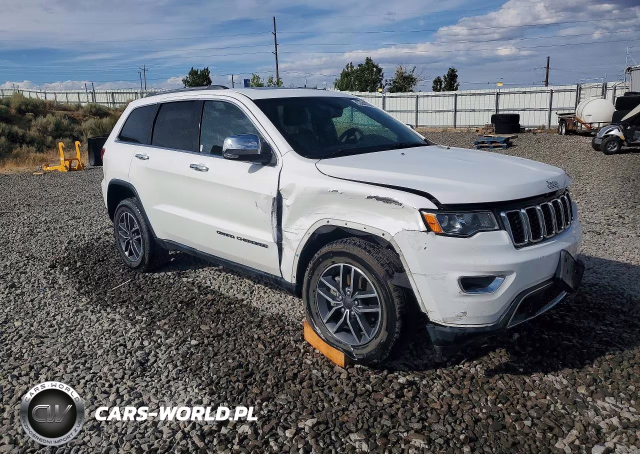 2020 Jeep Grand Cherokee Limited VIN:1C4RJFBG6LC116808 - 4