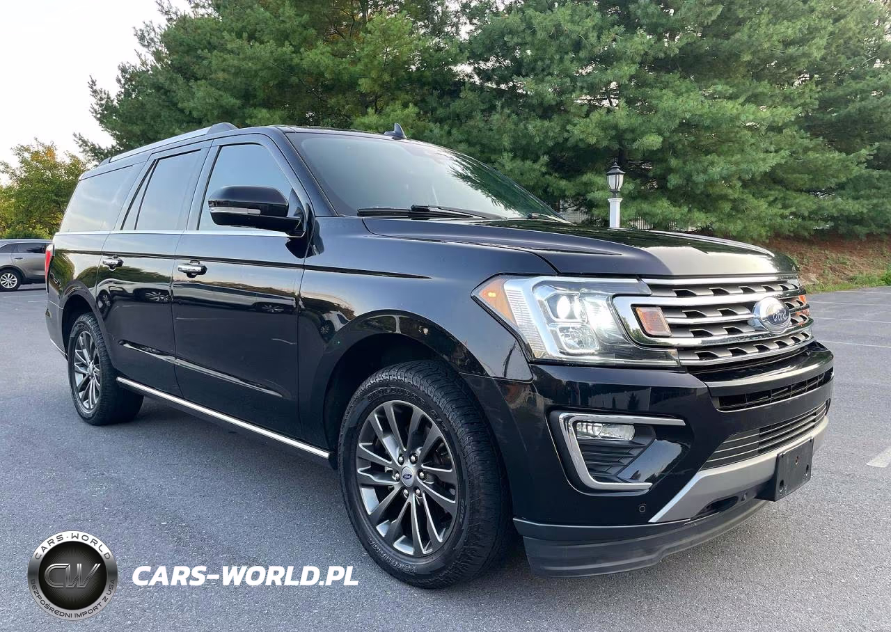 2020 Ford Expedition Max Limited