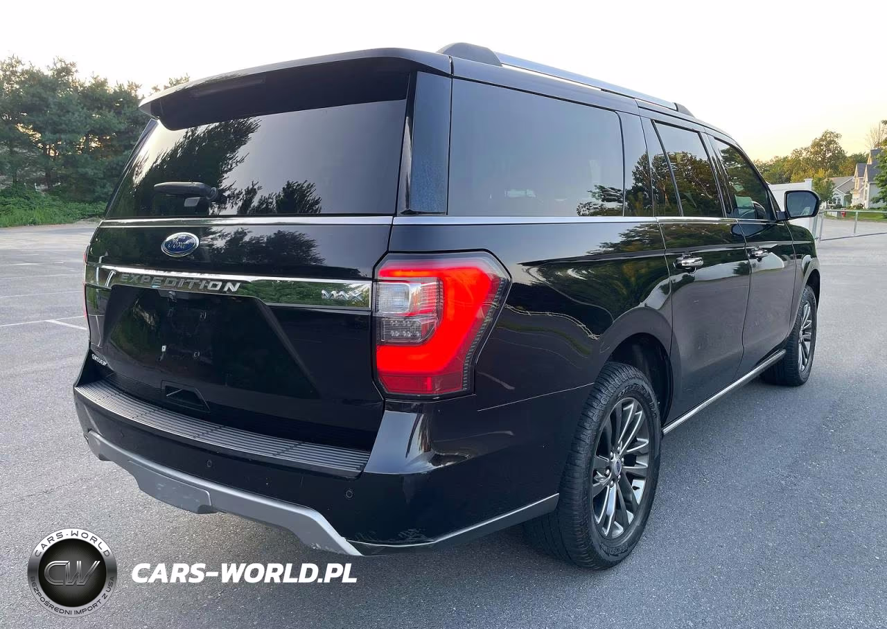2020 Ford Expedition Max Limited VIN:1FMJK2ATXLEA38423 - 4