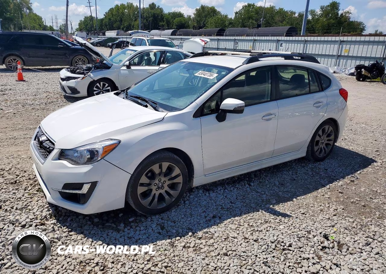 2015 Subaru Impreza Sport – zdjęcie 1 z 12