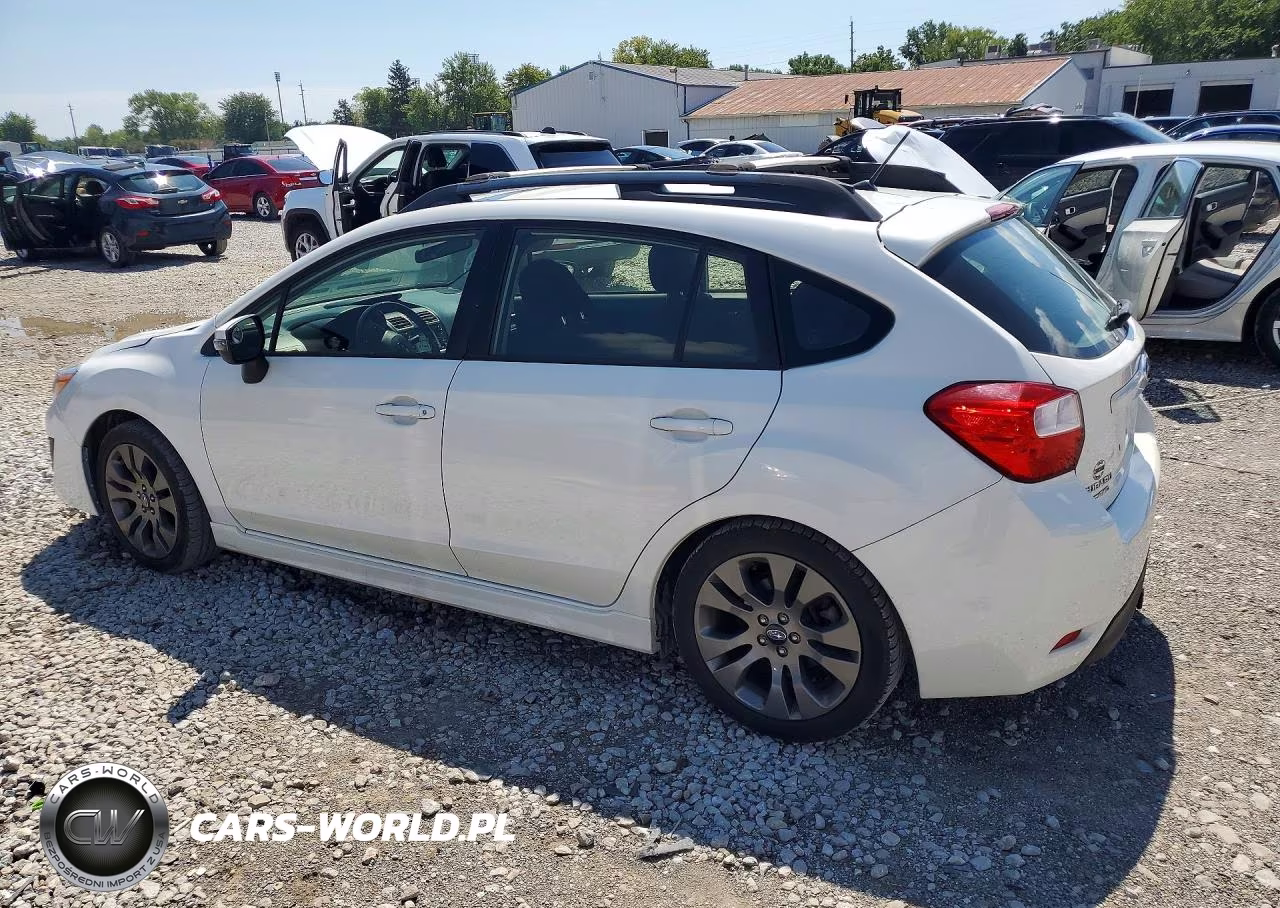 2015 Subaru Impreza Sport VIN:JF1GPAT66F8206780 - 2
