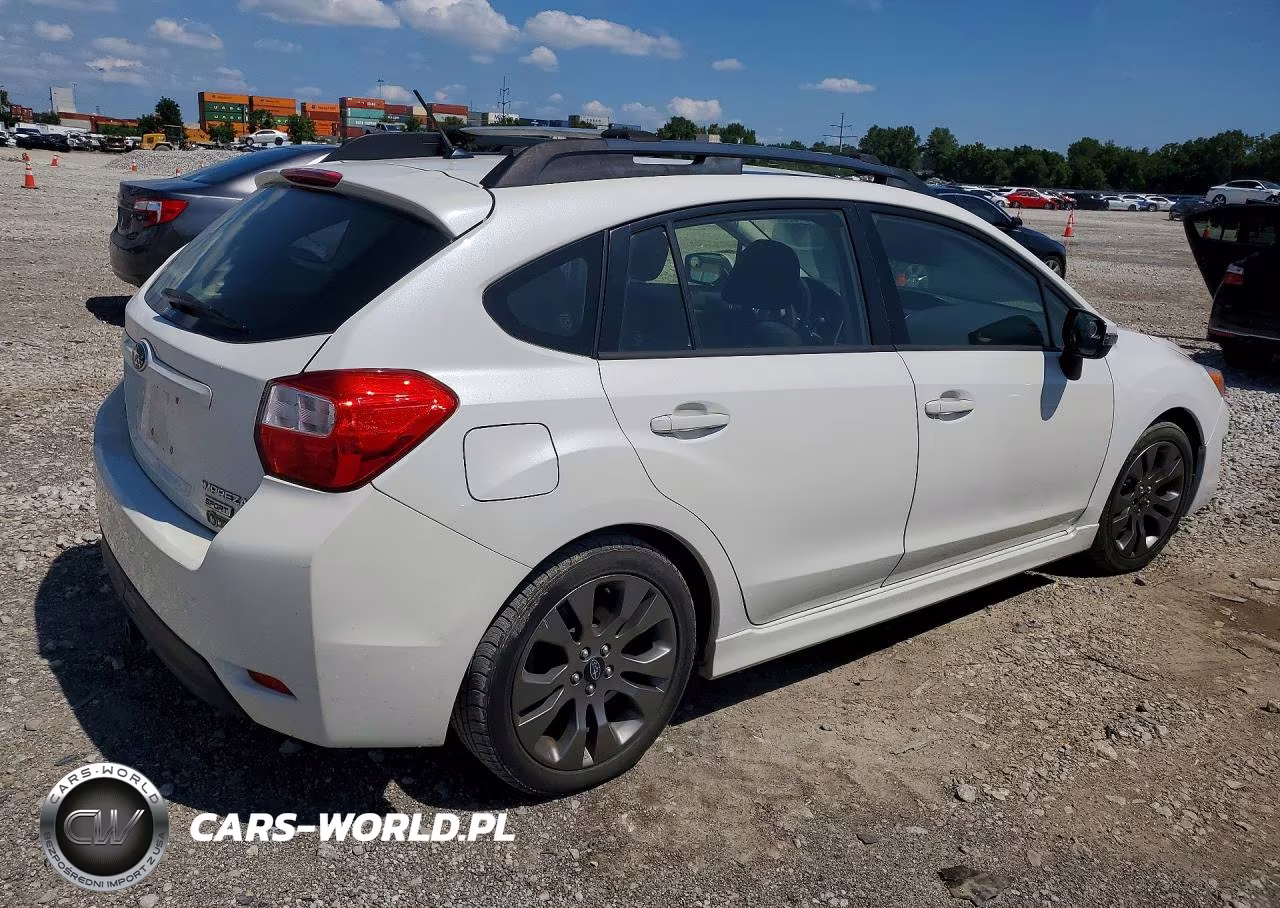2015 Subaru Impreza Sport VIN:JF1GPAT66F8206780 - 3