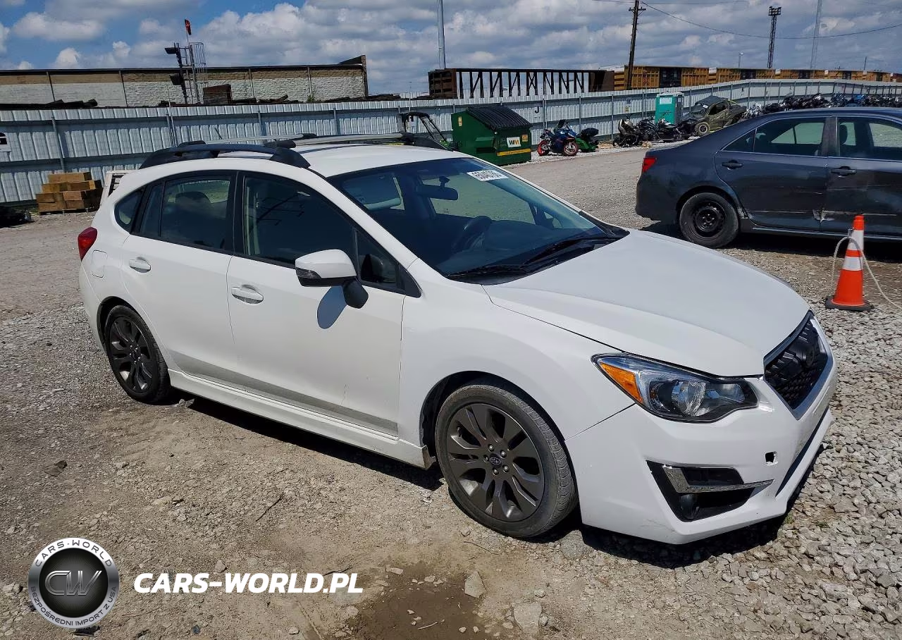 2015 Subaru Impreza Sport VIN:JF1GPAT66F8206780 - 4