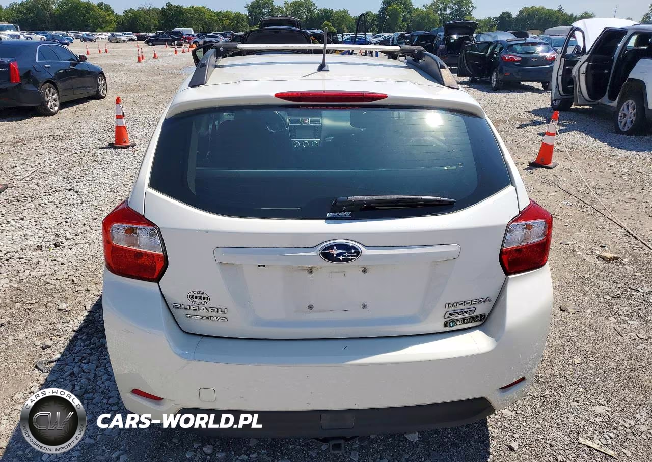 2015 Subaru Impreza Sport VIN:JF1GPAT66F8206780 - 6