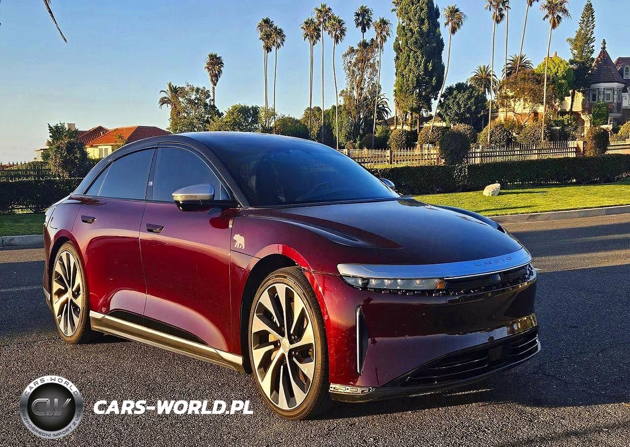 2022 Lucid Air Grand Touring