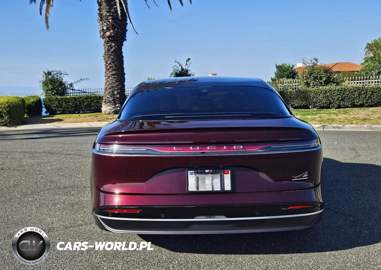 2022 Lucid Air Grand Touring VIN:50EA1GBA0NA001498 - 13