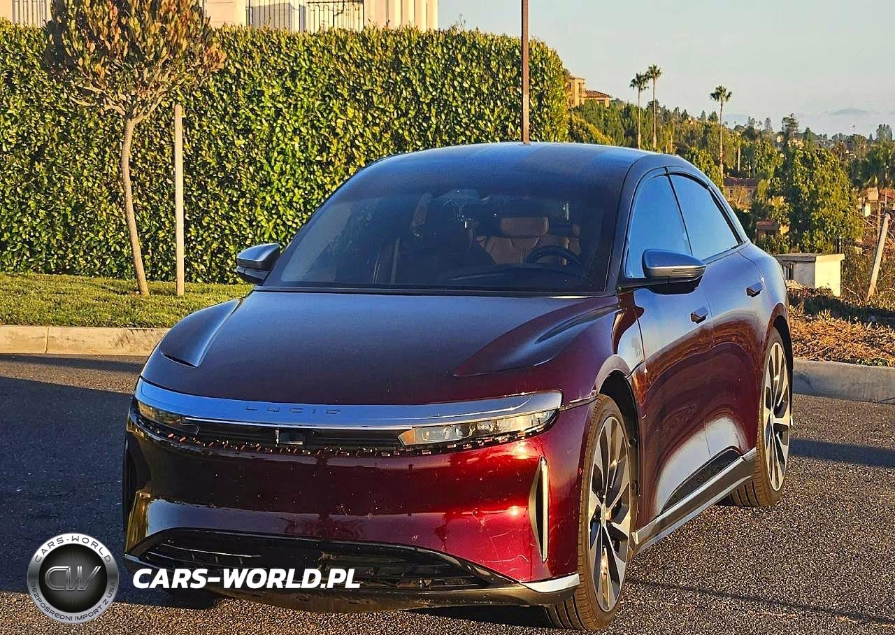 2022 Lucid Air Grand Touring VIN:50EA1GBA0NA001498 - 2