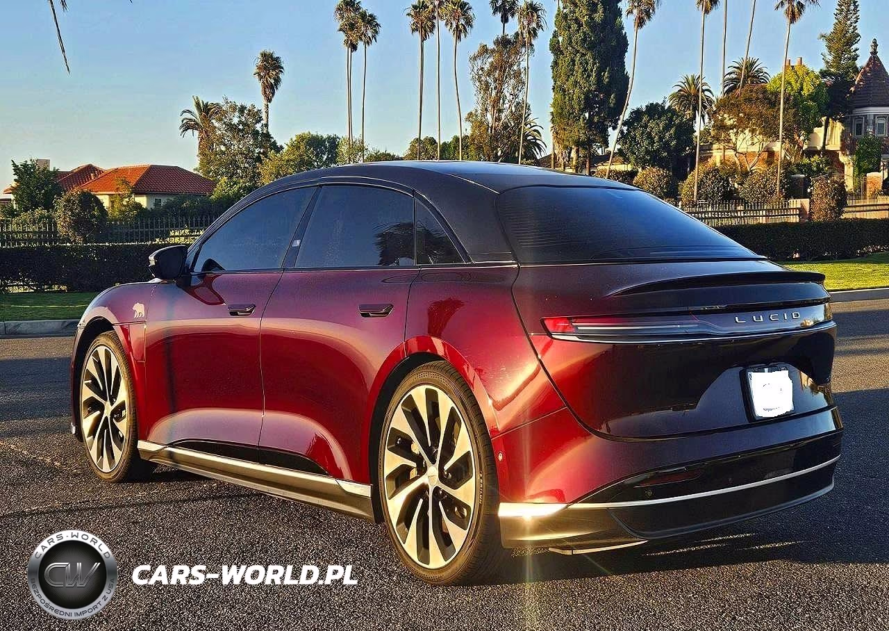 2022 Lucid Air Grand Touring VIN:50EA1GBA0NA001498 - 3