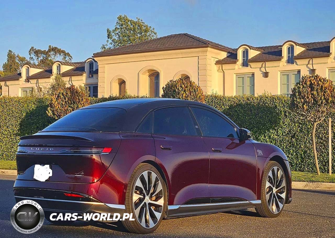 2022 Lucid Air Grand Touring VIN:50EA1GBA0NA001498 - 4