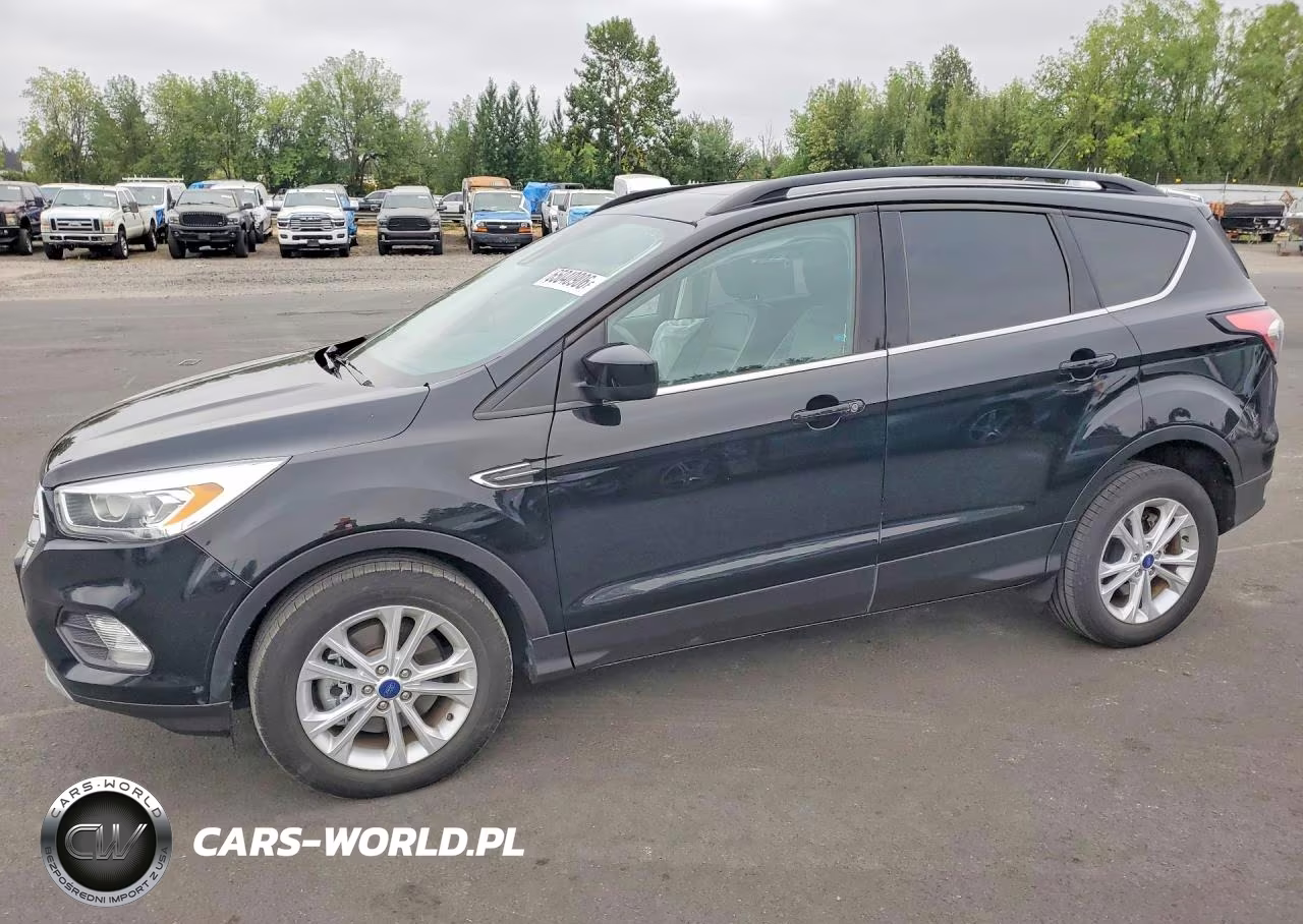 2018 Ford Escape Sel VIN:1FMCU9HD8JUA57436 - 1