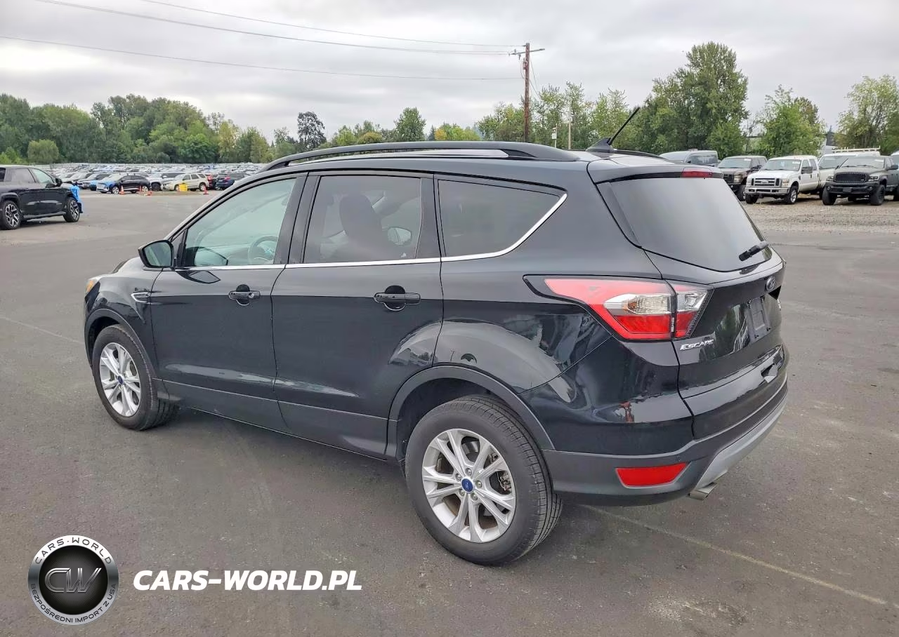 2018 Ford Escape Sel VIN:1FMCU9HD8JUA57436 - 2