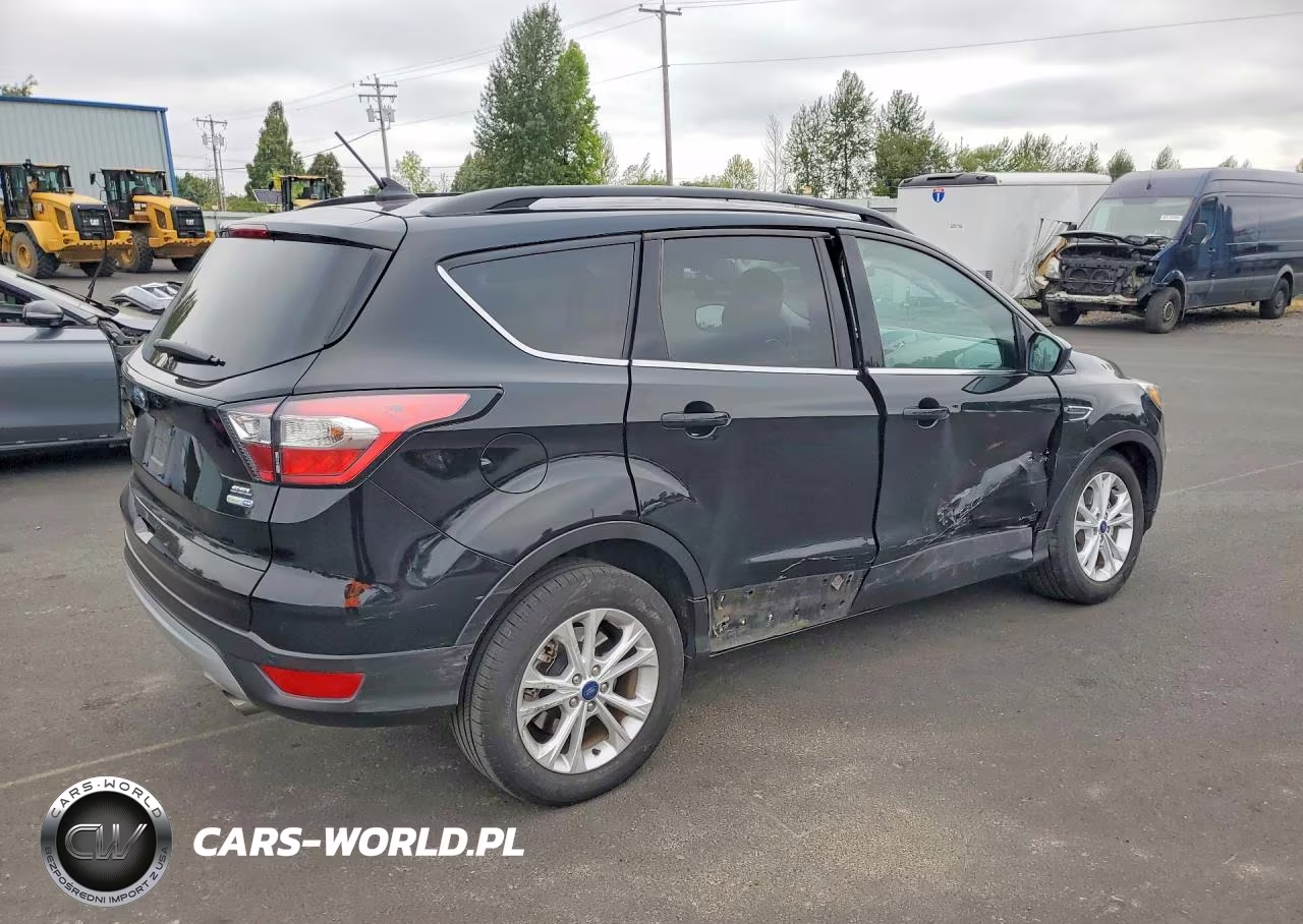 2018 Ford Escape Sel VIN:1FMCU9HD8JUA57436 - 3