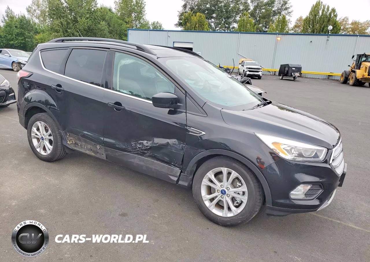 2018 Ford Escape Sel VIN:1FMCU9HD8JUA57436 - 4