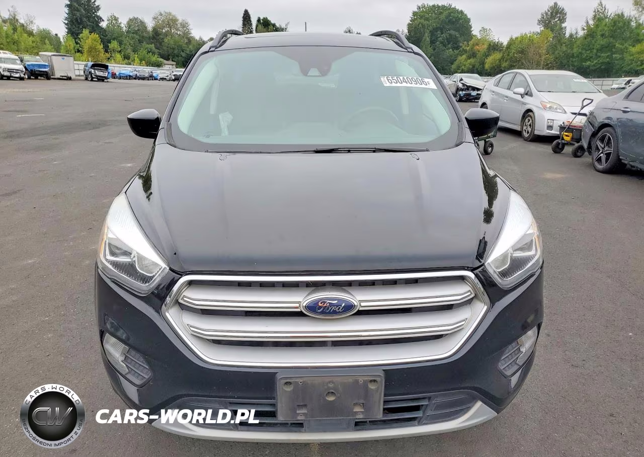 2018 Ford Escape Sel VIN:1FMCU9HD8JUA57436 - 5