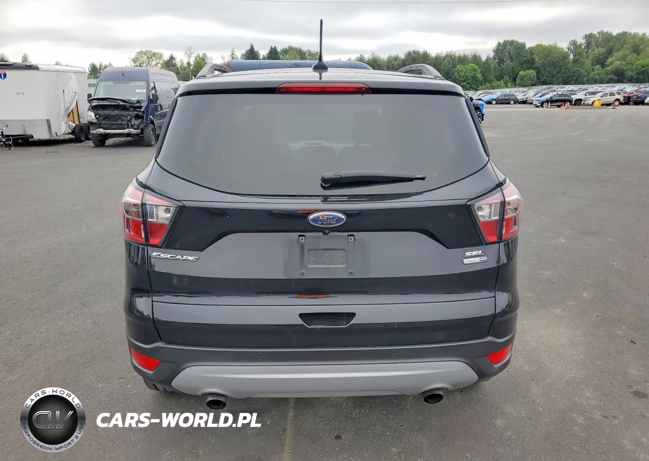 2018 Ford Escape Sel VIN:1FMCU9HD8JUA57436 - 6