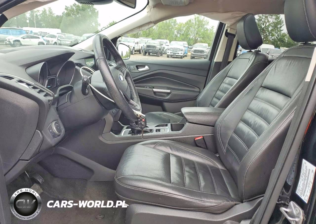 2018 Ford Escape Sel VIN:1FMCU9HD8JUA57436 - 7