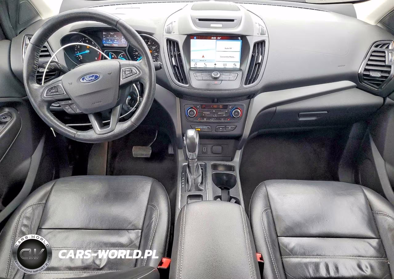 2018 Ford Escape Sel VIN:1FMCU9HD8JUA57436 - 8