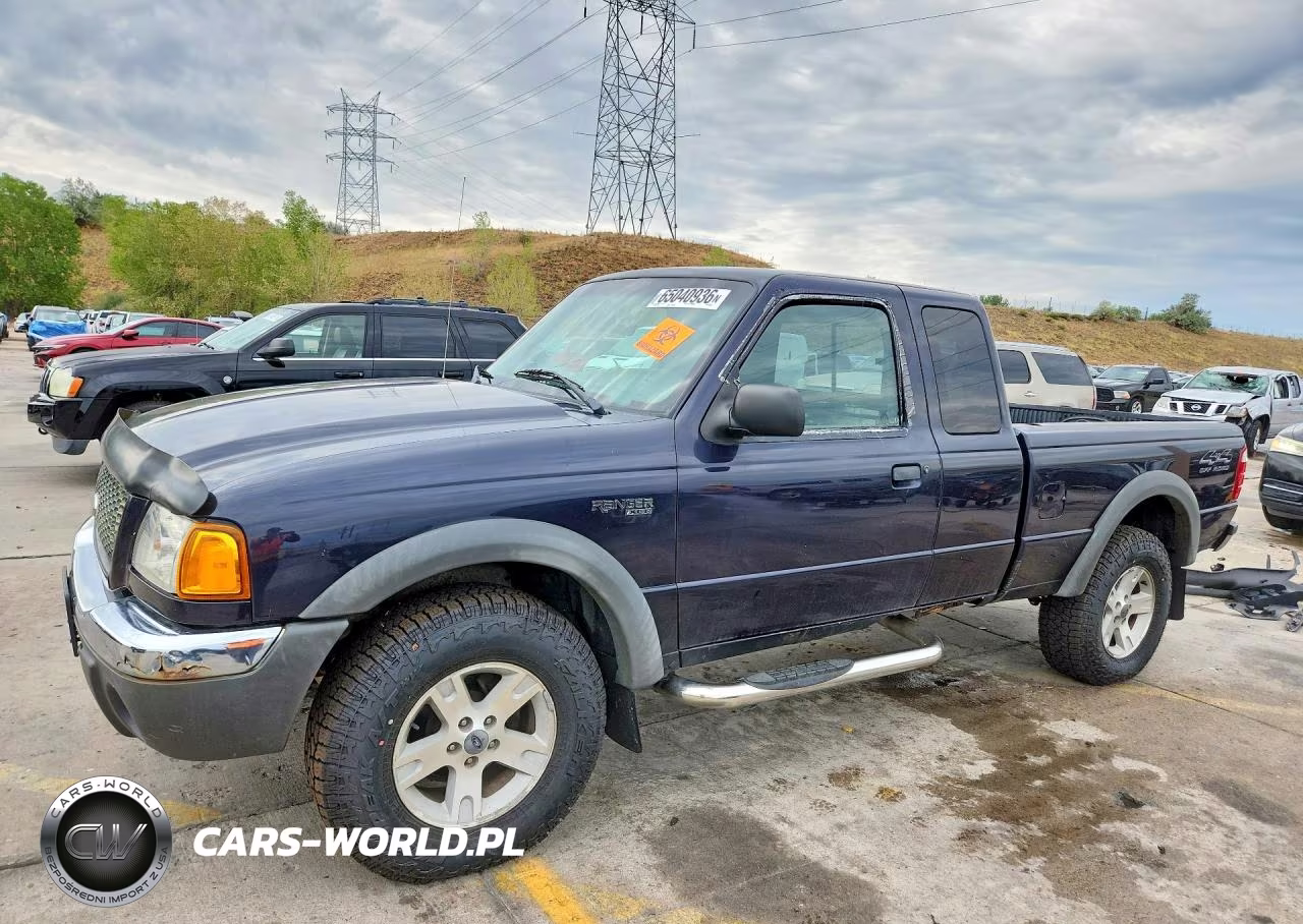 2002 Ford Ranger Super Cab – zdjęcie 1 z 13