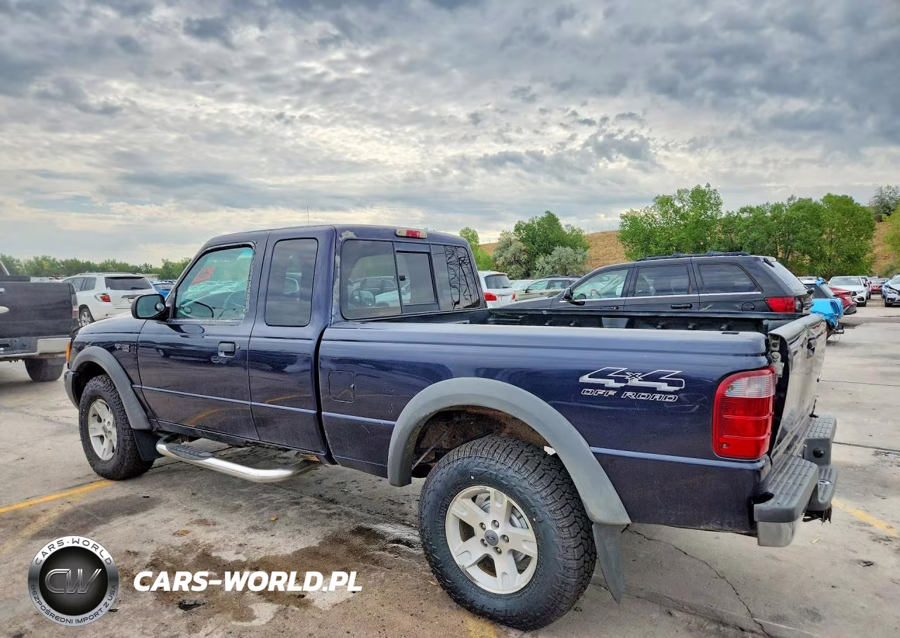 2002 Ford Ranger Super Cab VIN:1FTZR45E32PA01016 - 2