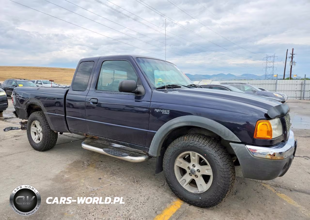 2002 Ford Ranger Super Cab VIN:1FTZR45E32PA01016 - 4