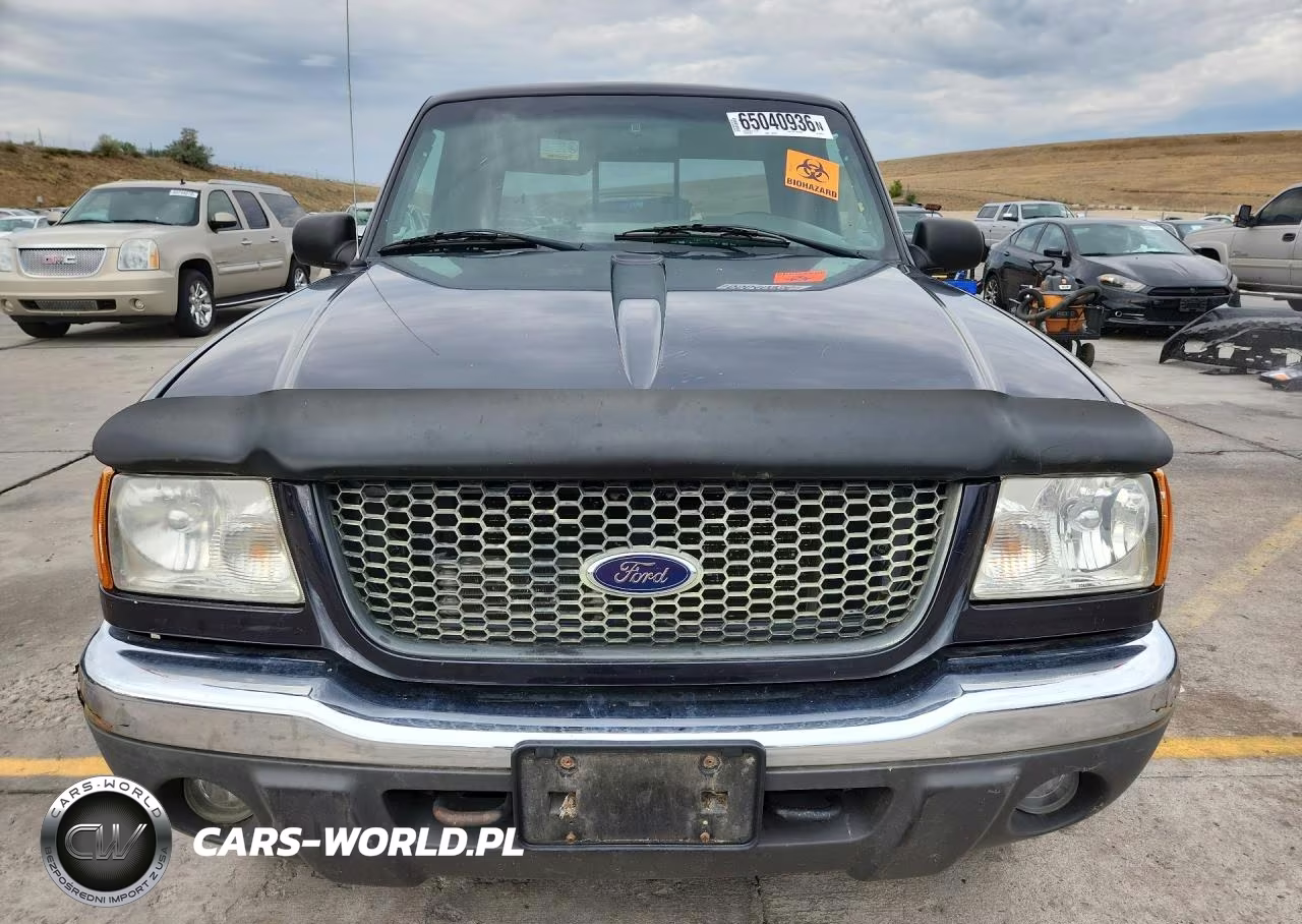 2002 Ford Ranger Super Cab VIN:1FTZR45E32PA01016 - 5