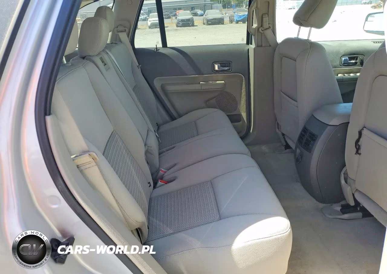 2010 Ford Edge Se VIN:2FMDK3GC7ABA08668 - 10