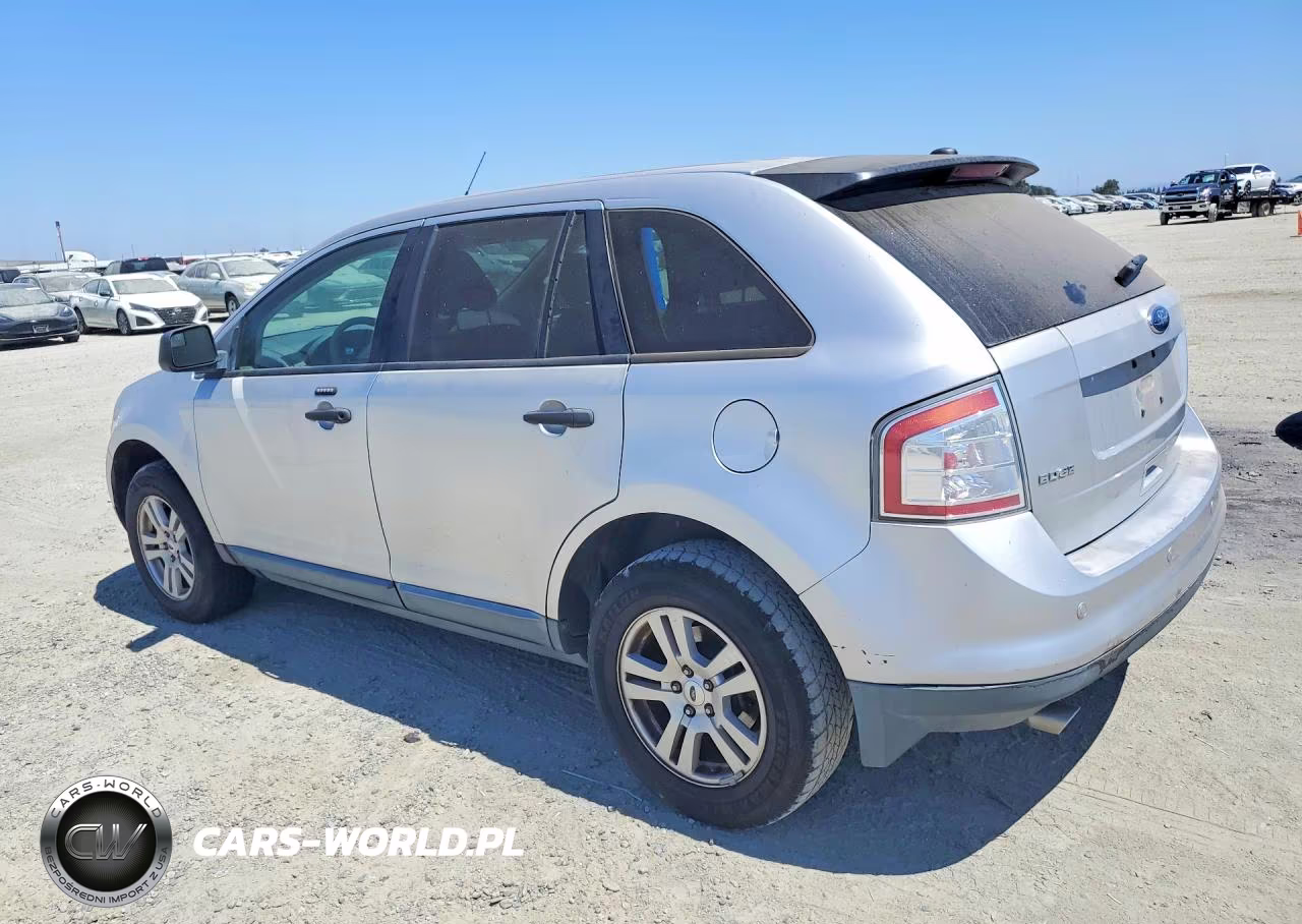 2010 Ford Edge Se VIN:2FMDK3GC7ABA08668 - 2