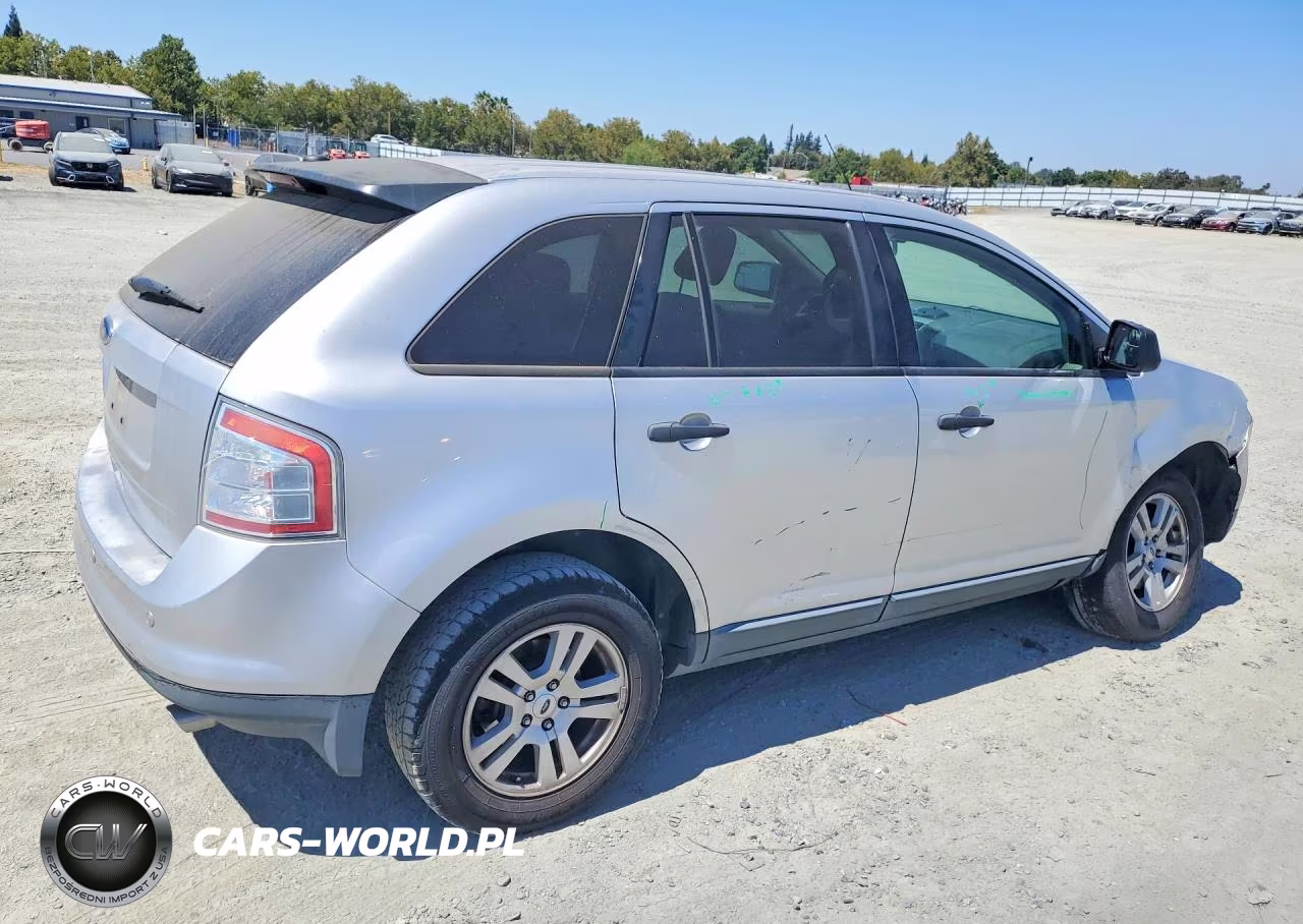 2010 Ford Edge Se VIN:2FMDK3GC7ABA08668 - 3