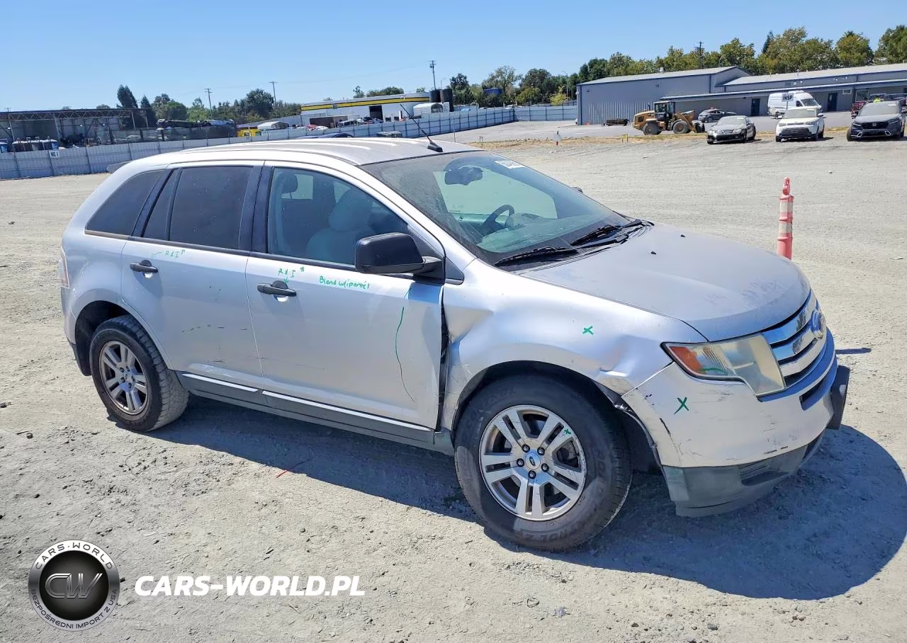 2010 Ford Edge Se VIN:2FMDK3GC7ABA08668 - 4