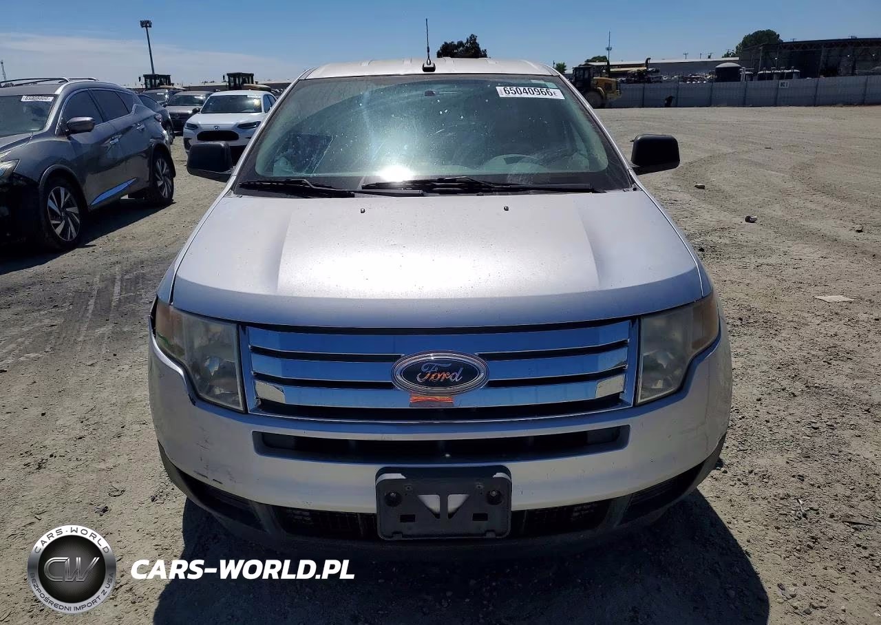 2010 Ford Edge Se VIN:2FMDK3GC7ABA08668 - 5