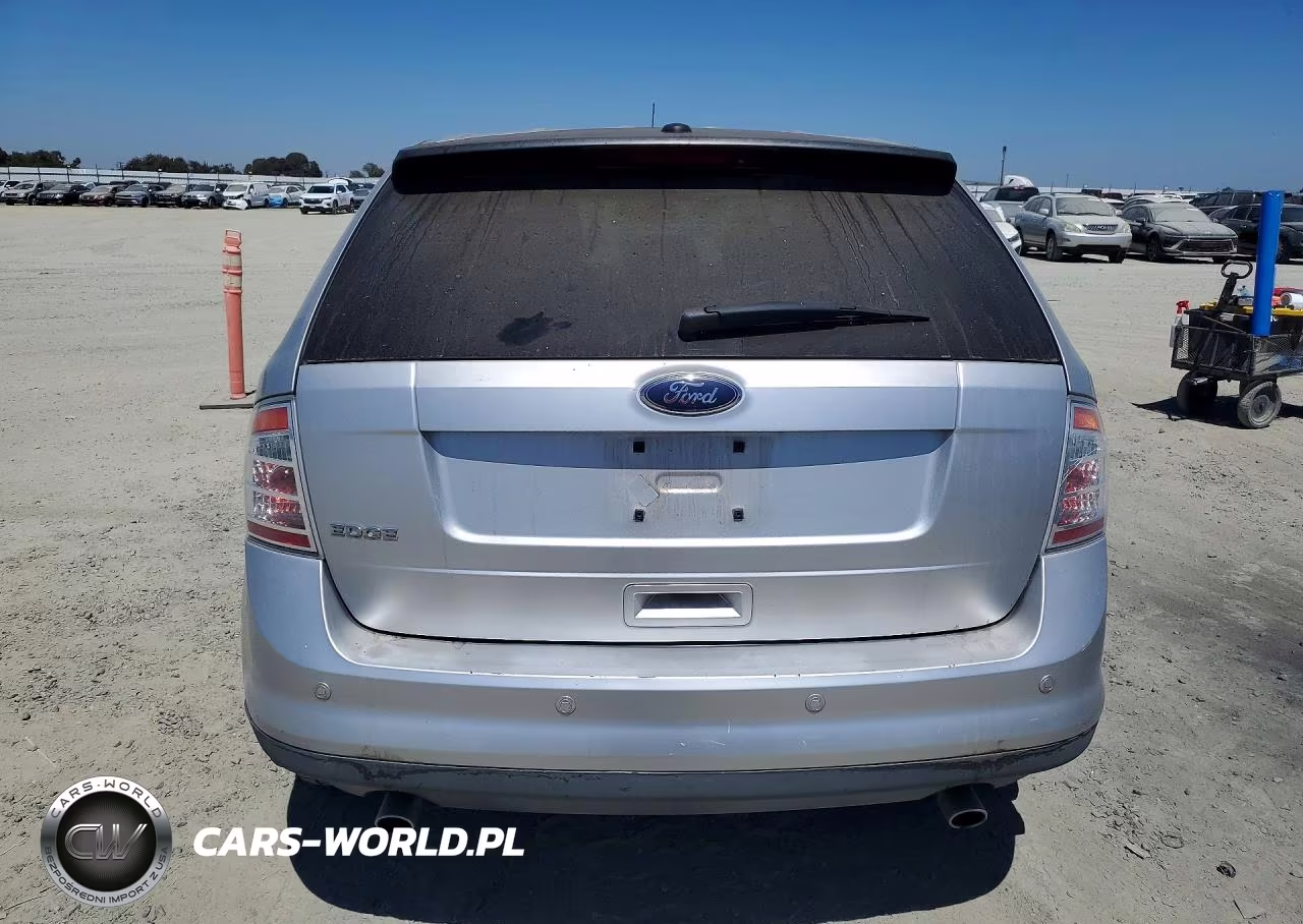2010 Ford Edge Se VIN:2FMDK3GC7ABA08668 - 6