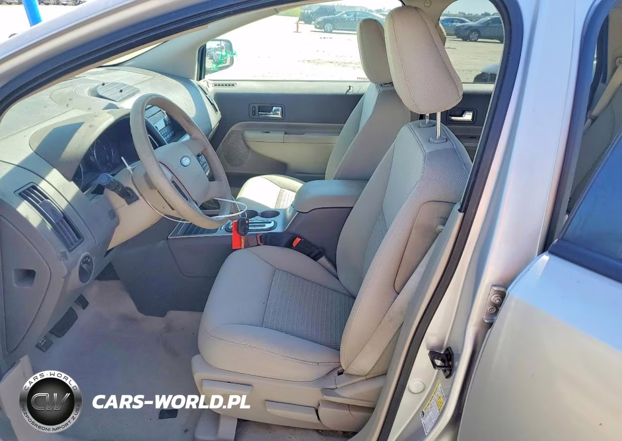 2010 Ford Edge Se VIN:2FMDK3GC7ABA08668 - 7