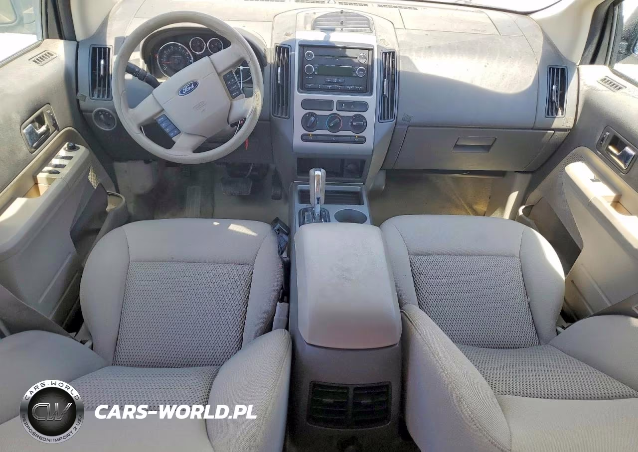 2010 Ford Edge Se VIN:2FMDK3GC7ABA08668 - 8