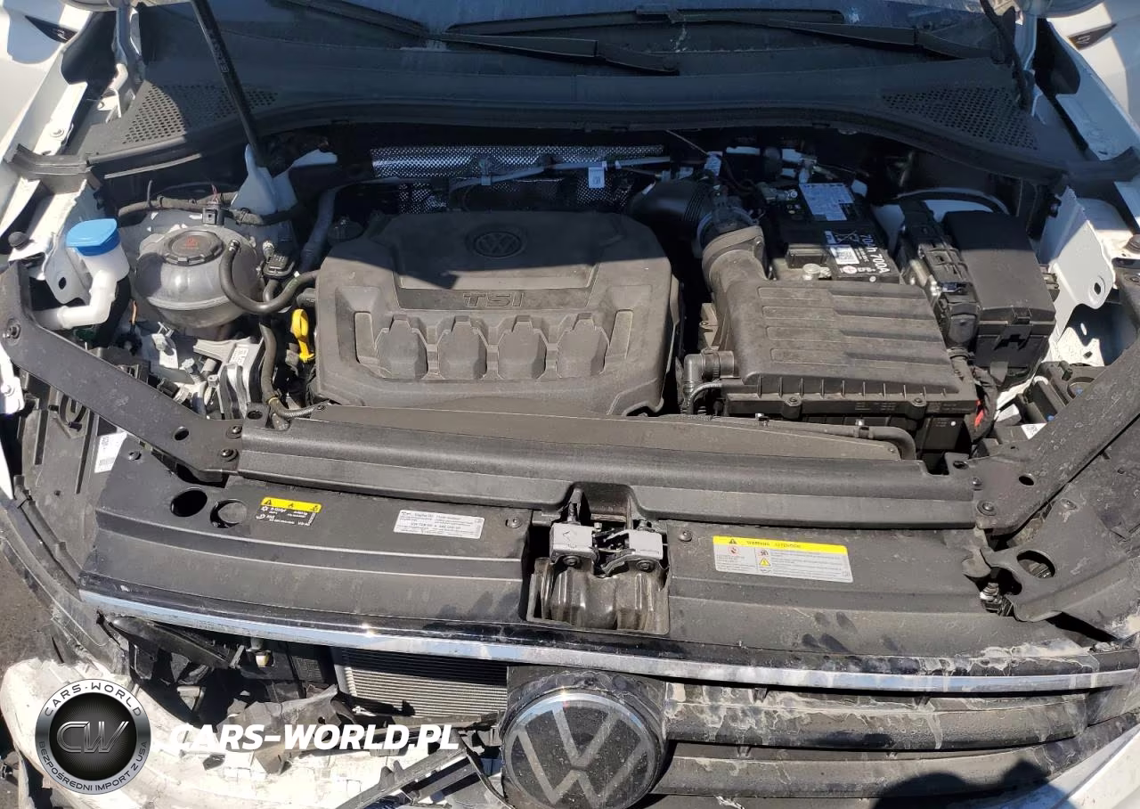 2024 Volkswagen Tiguan Se R-Line Black VIN:3VVCB7AXXRM221466 - 12