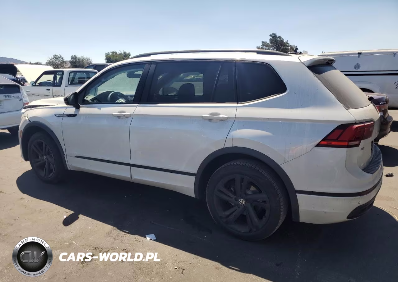 2024 Volkswagen Tiguan Se R-Line Black VIN:3VVCB7AXXRM221466 - 2