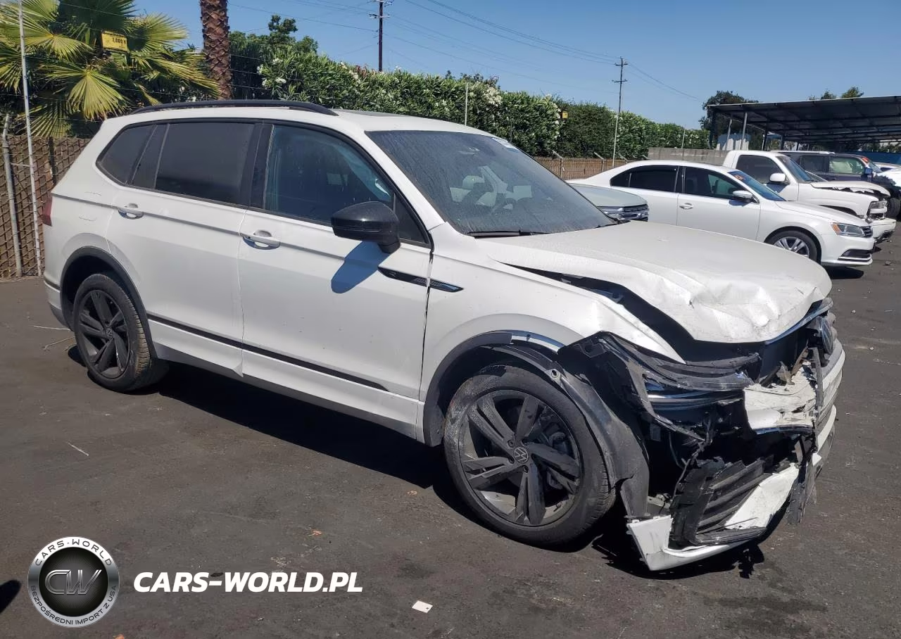 2024 Volkswagen Tiguan Se R-Line Black VIN:3VVCB7AXXRM221466 - 4
