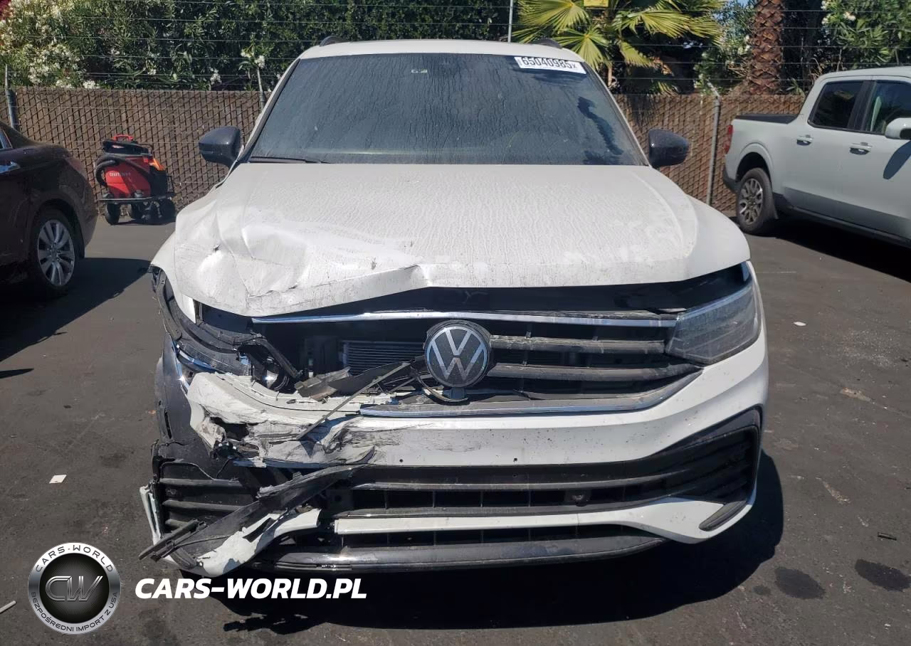 2024 Volkswagen Tiguan Se R-Line Black VIN:3VVCB7AXXRM221466 - 5